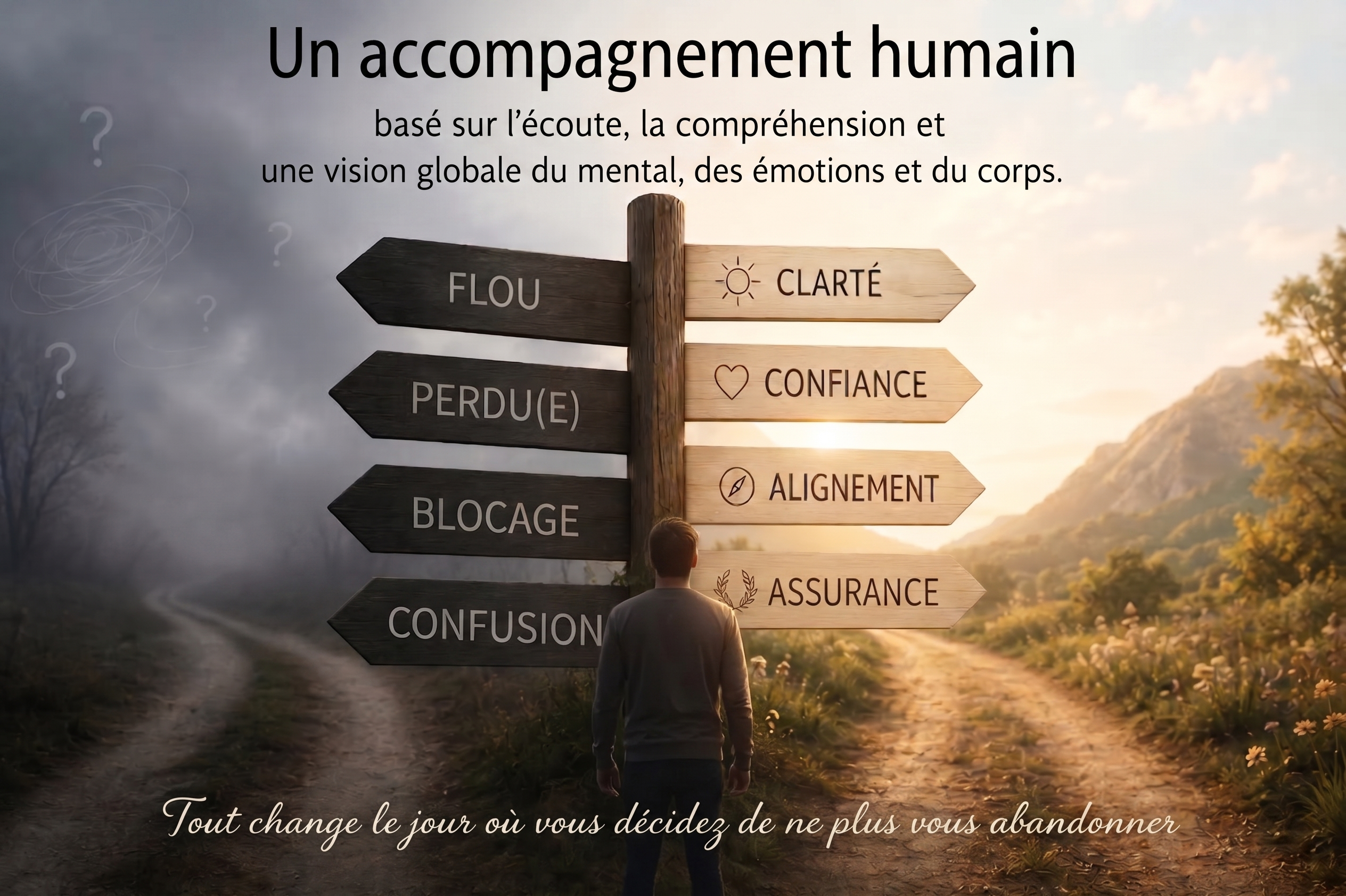Mon approche